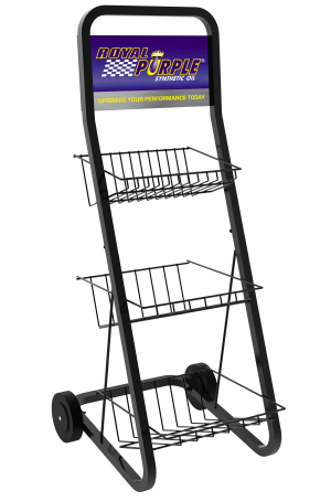 Installer Bay Rolling Rack