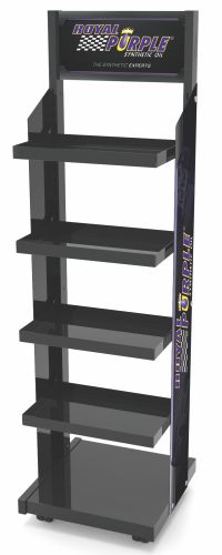 Royal Purple Quart Rack